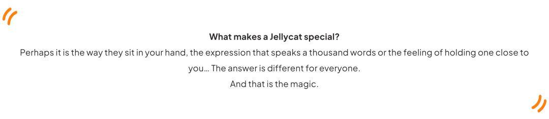生意经:Jellycat背后的品牌共创逻辑九游会J9入口合力造化品牌洞察|情绪价值的(图17) 生意经:Jellycat背后的品牌共创逻辑九游会J9入口合力造化品牌洞察|情绪价值的(图17)