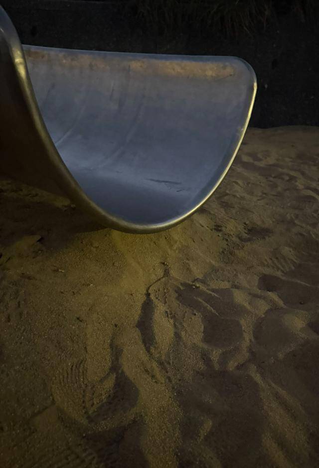 “铁皮滑梯”安全隐患明显冬季更需谨慎！九游会j9登陆玩个滑梯竟然骨折上海多处(图2)